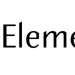 Elemental Sans Pro