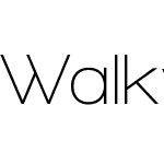 Walkway SemiBold