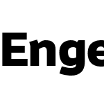 EngelNewSans