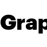 Graphik Black