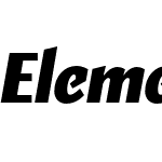 Elemental Sans Pro Extra