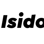 Isidora Sans