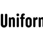 Uniform Rd Xcon