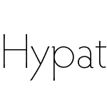 Hypatia Sans Pro