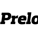 Prelo Slab