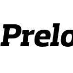 Prelo Slab