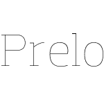 Prelo Slab