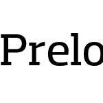 Prelo Slab