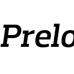 Prelo Slab