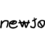 newjoshfont