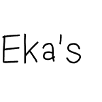 Eka's Android Handwriting