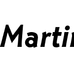 Martin Gothic URW