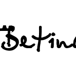 Betina Script Rus