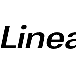 Linear URW Extra Wide