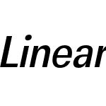 Linear URW Extra Narrow