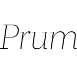 Prumo Text