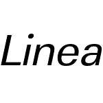 Linear URW Wide