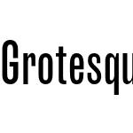 Grotesque MT Std