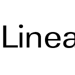 Linear URW Extra Wide