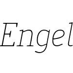 EngelNewSerif