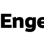 EngelNewSans