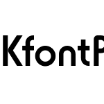 Kfont Pro