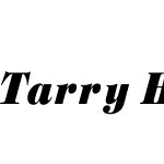 Tarry