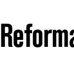 Reforma Grotesk