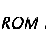 ROM