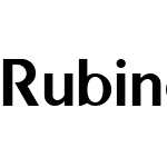 Rubino Sans