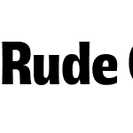 Rude Condensed