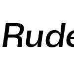 Rude SemiWide