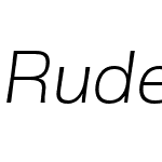 Rude SemiWide