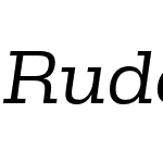 Rude Slab SemiWide