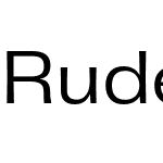 Rude Wide