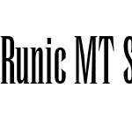 Runic MT Std