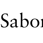 Sabon GEO