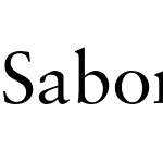 Sabon LT Std