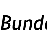 Bundes Sans