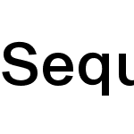 Sequel Sans