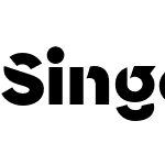 Singolare Stencil