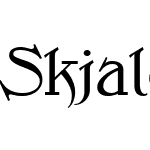 Skjald