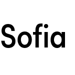 Sofia Pro Condensed