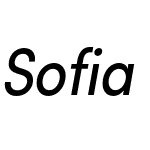 Sofia Pro Condensed