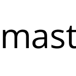 master