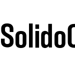 Solido Condensed