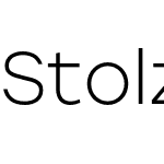 Stolzl