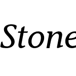 Stone Informal ITC Pro