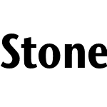 Stone Sans II ITC Pro