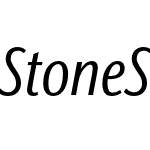 Stone Sans II ITC Pro